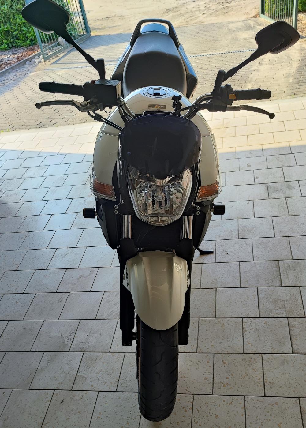 Motorrad verkaufen Suzuki gsr 600 Ankauf